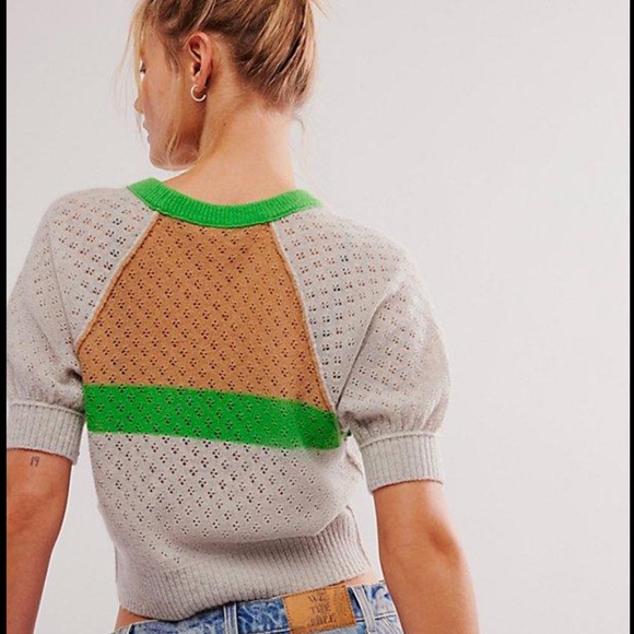 🦃 Free People Jade Cashmere Sweater - Picture 1 of 4